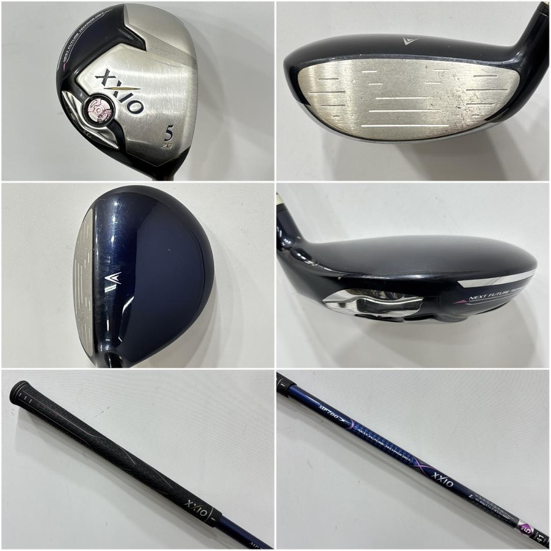レディース右利き初心者用　ゼクシオ　6＆7＆8代目　ゴルフセット　W₋2720