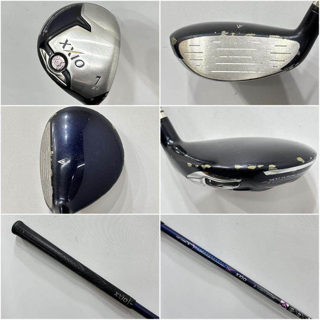 レディース右利き初心者用　ゼクシオ　6＆7＆8代目　ゴルフセット　W₋2720