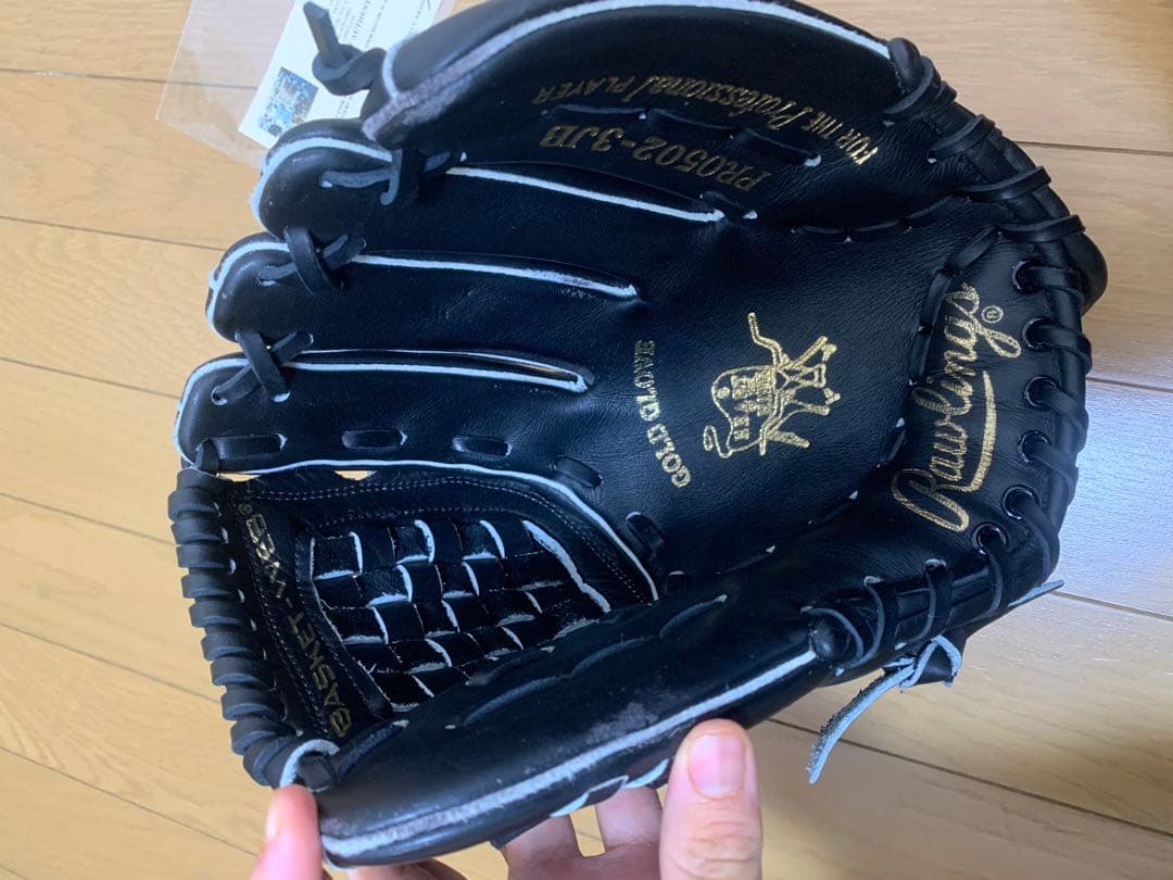 ヤンキース　Orlando hernandez 直筆サイン入りグローブ