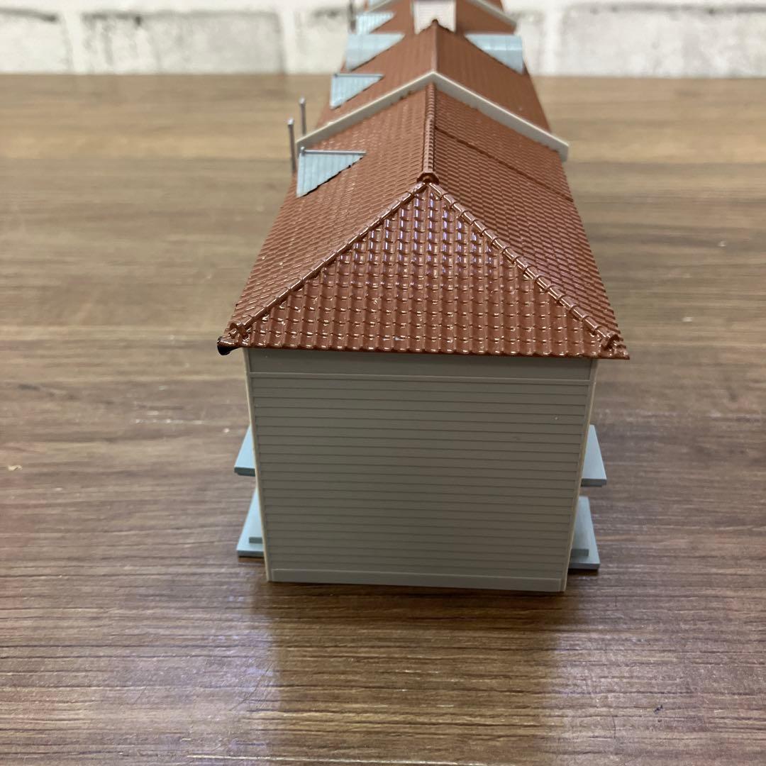 3F トミーテック ジオコレ 建物コレクション 学校 木造校舎 ジオラマ