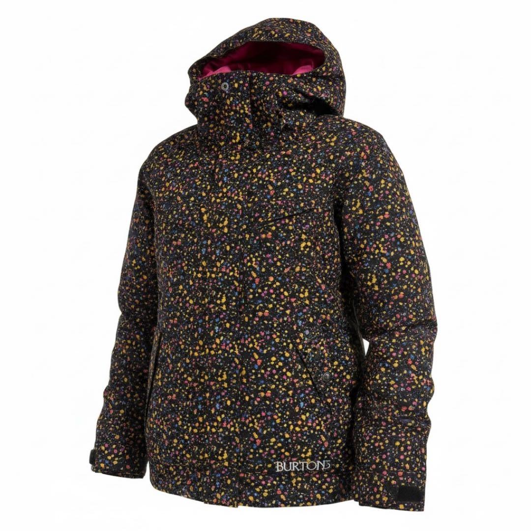 美品 バートン BURTON スノーボードウェア レディース S カラフルドット