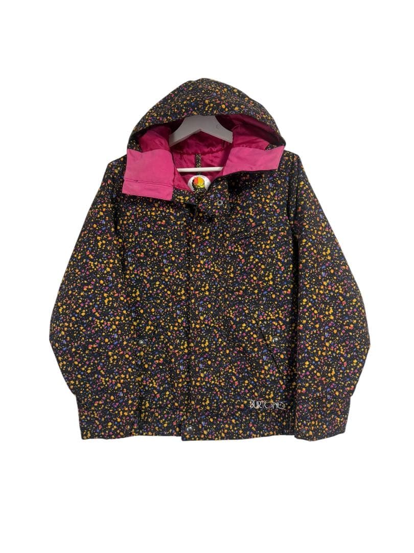 美品 バートン BURTON スノーボードウェア レディース S カラフルドット