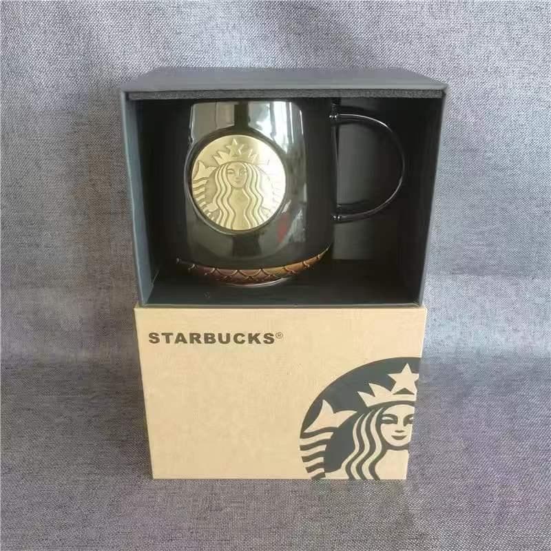 新商品カップル】ブラック、ホワイト、スターバックスコーヒーマグカップ2杯