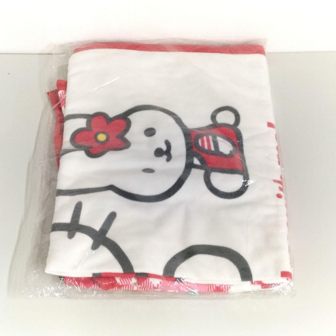 当時物 未使用 ハローキティ 綿毛布 100×140 サンリオ 1999年