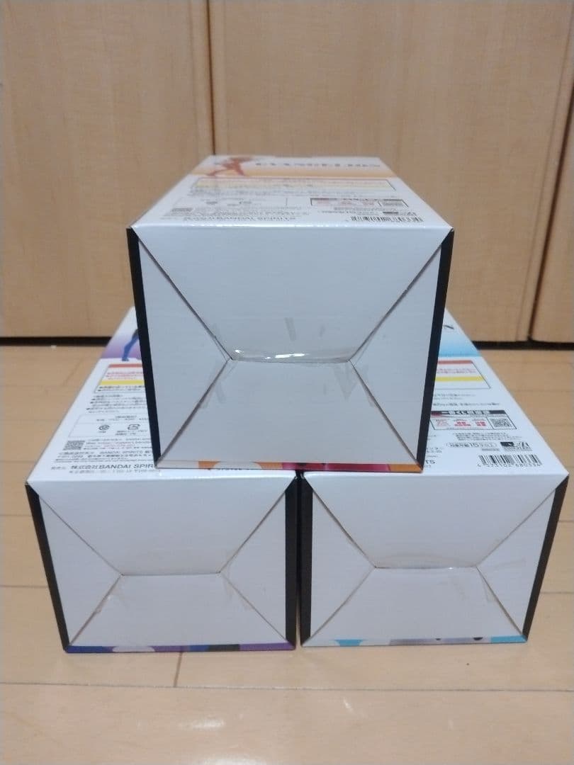 エヴァンゲリオン一番くじB賞C賞D賞新品未開封3体セット