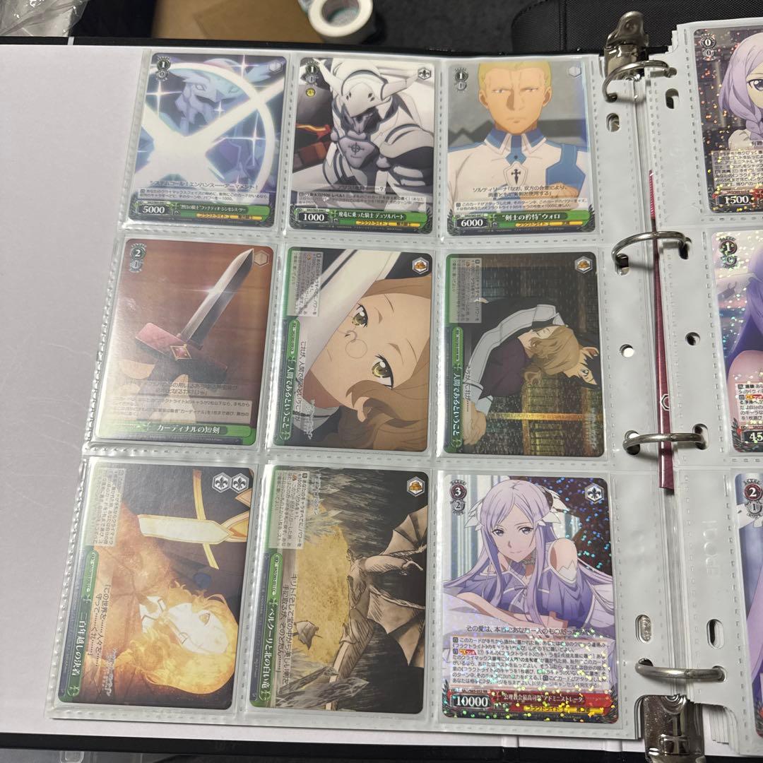 ヴァイスシュヴァルツ ソードアートオンライン SAO S65 アリシゼーション
