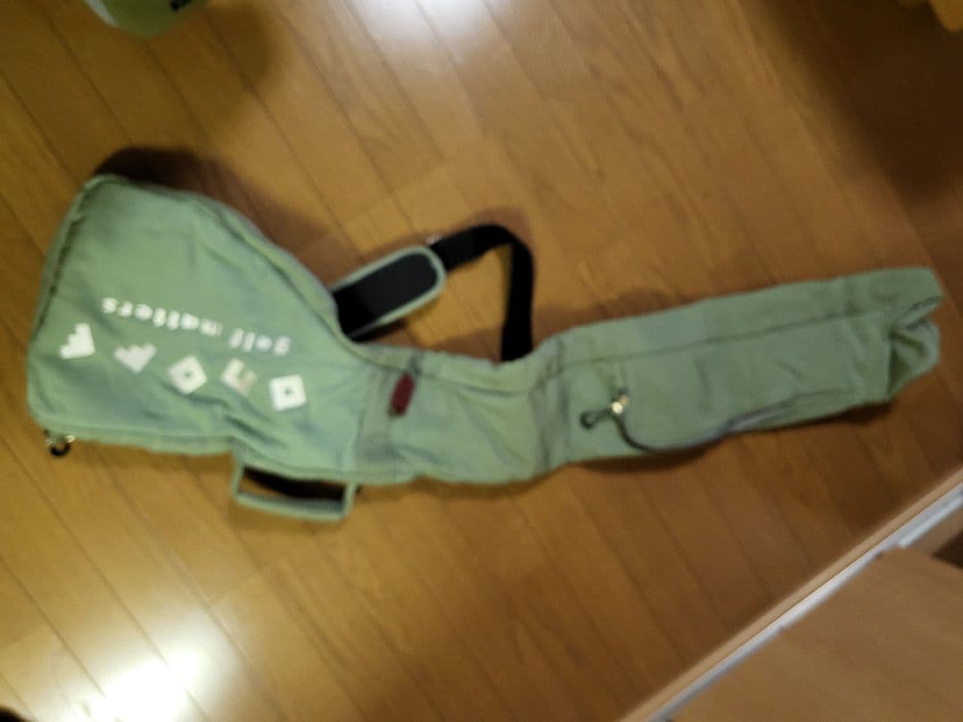 グリーン ゴルフバッグ 多ポケット　オノフ