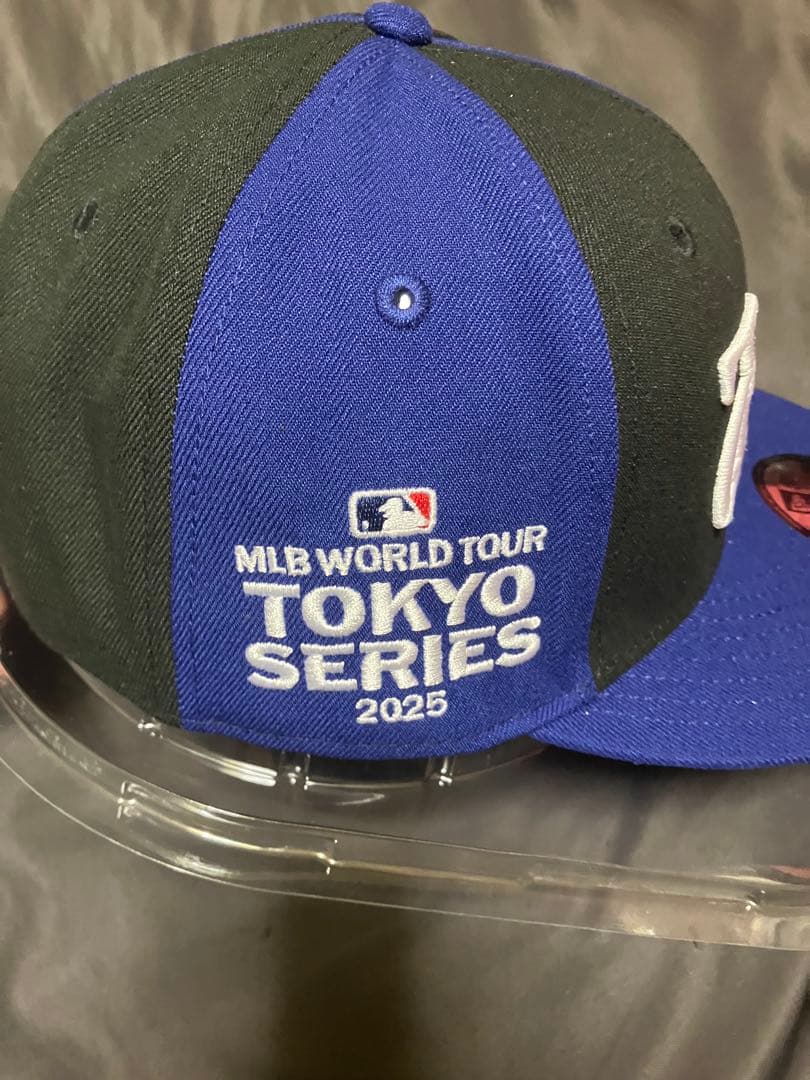 新品タグ付き ニューエラ MLB 東京シリーズ 開幕戦 ジャイアンツ ドジャース
