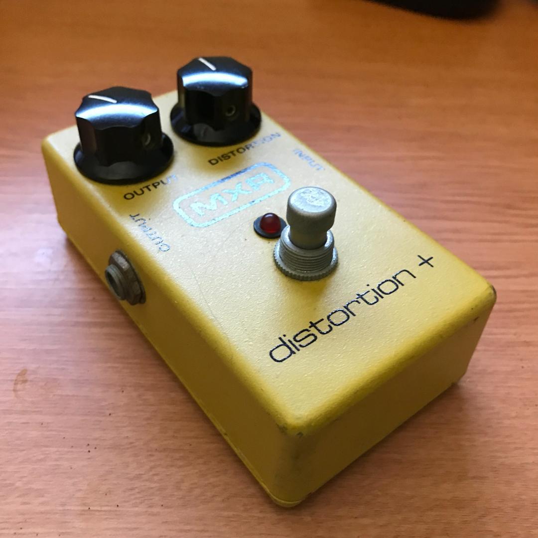 MXR Distortion +　 ジムダン初期型
