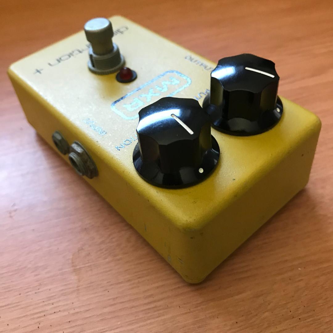 MXR Distortion +　 ジムダン初期型