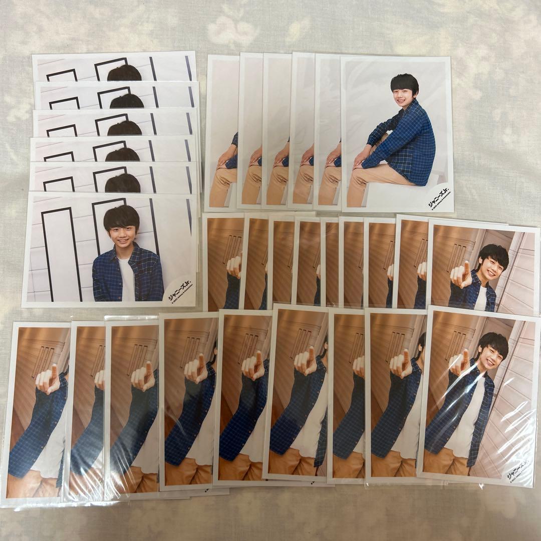 羽村仁成　公式写真　まとめ売り