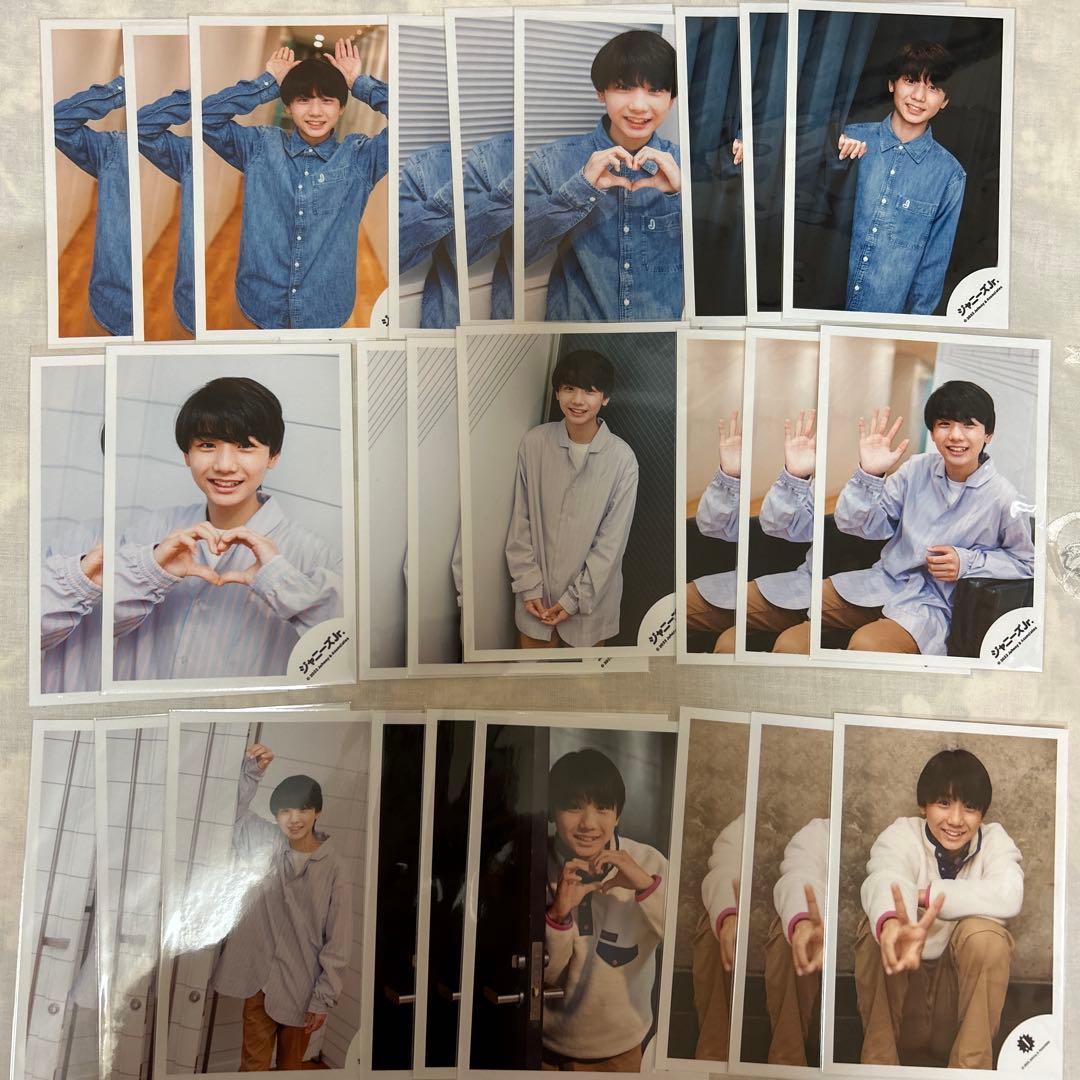 羽村仁成　公式写真　まとめ売り
