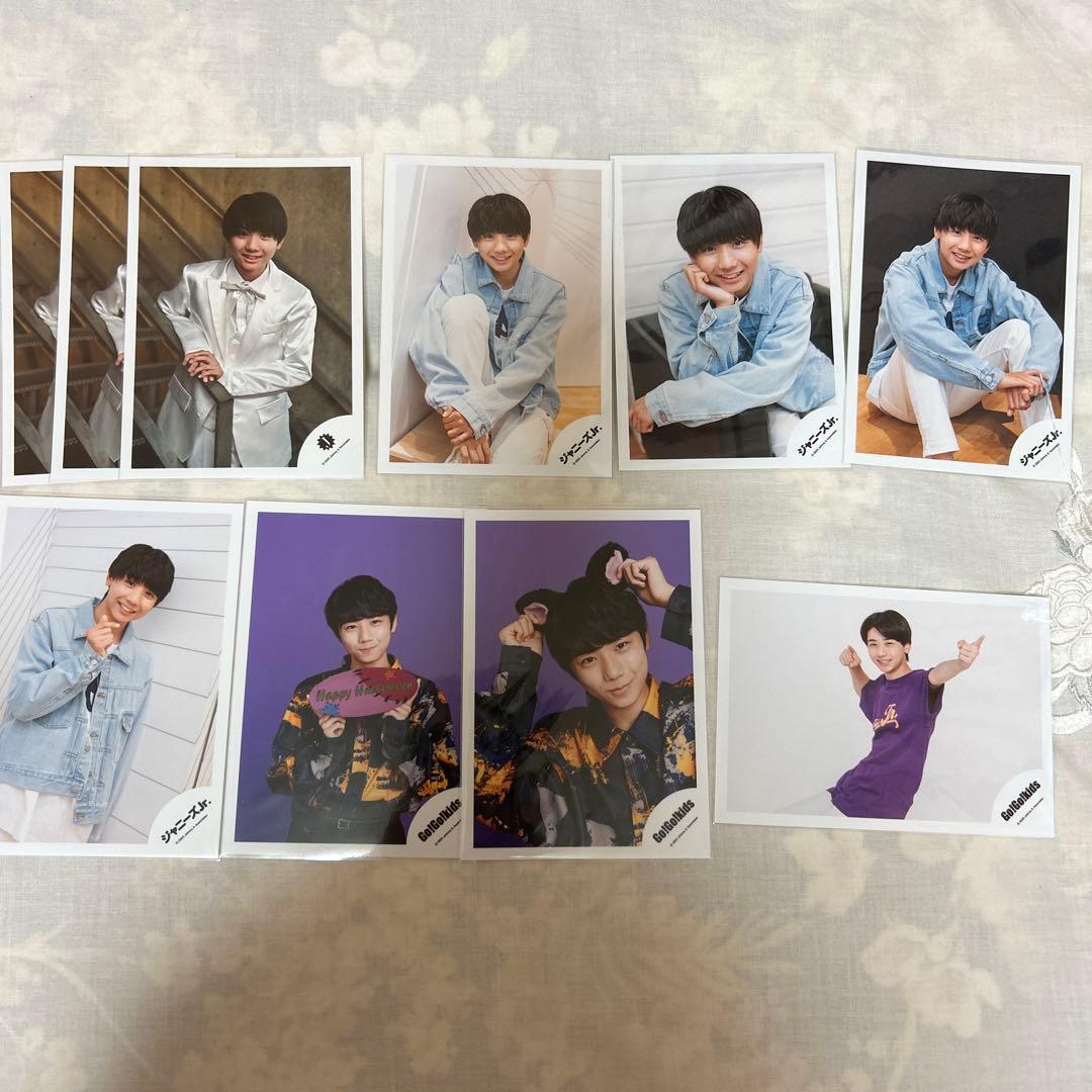 羽村仁成　公式写真　まとめ売り