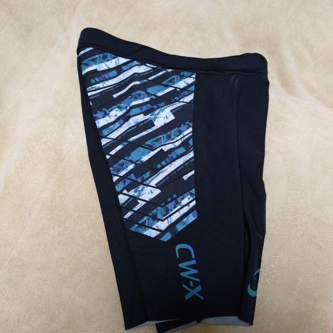 【美品】CW-X メンズ Ｓ ハーフ サポート タイツ スピードモデル cwx