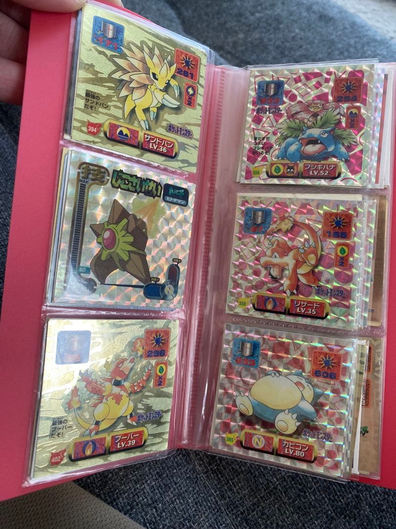 ポケモン　シール烈伝　列伝　コレクションカード　大量セット