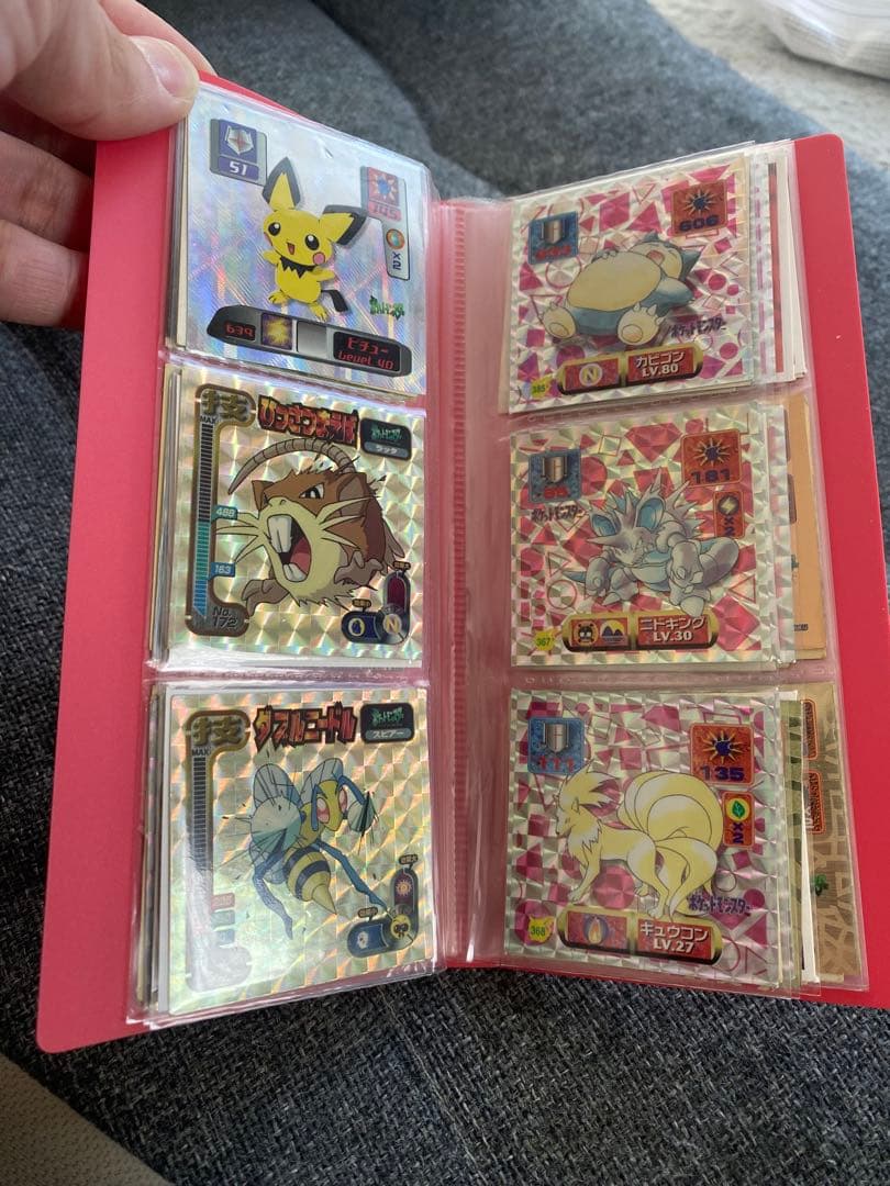 ポケモン　シール烈伝　列伝　コレクションカード　大量セット