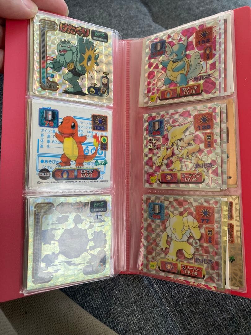 ポケモン　シール烈伝　列伝　コレクションカード　大量セット