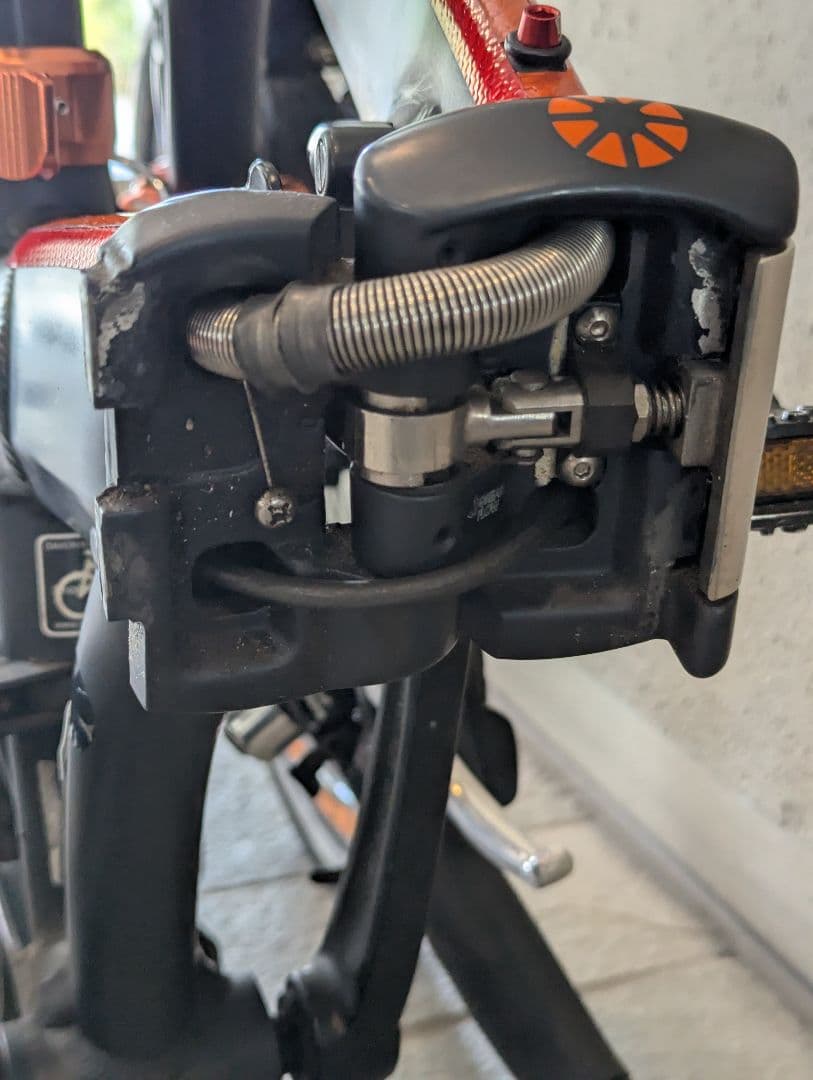 DAHON/ダホン Mu（Kinetix pro x ホイール） ※ワンオーナー
