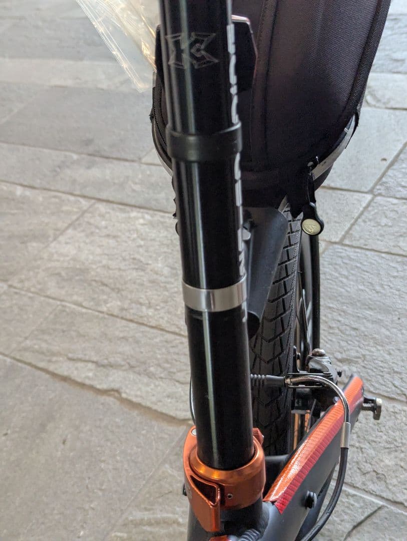 DAHON/ダホン Mu（Kinetix pro x ホイール） ※ワンオーナー