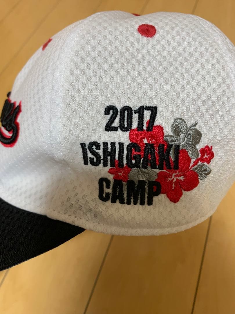 春季キャンプ2017年 千葉ロッテマリーンズ帽子