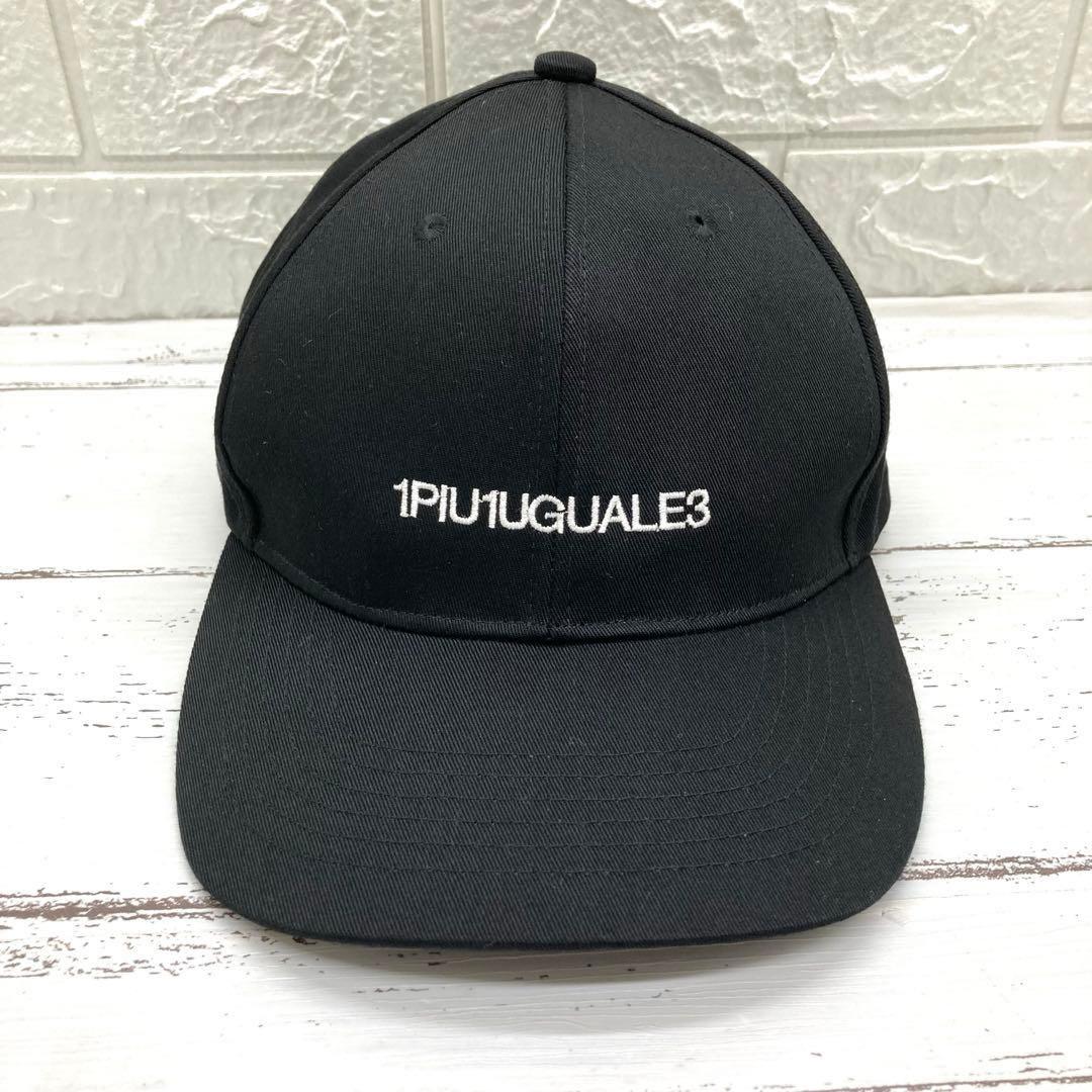 新品未使用試着のみ 1PIU1UGUALE3 GOLF ウノピゥウノキャップ帽子