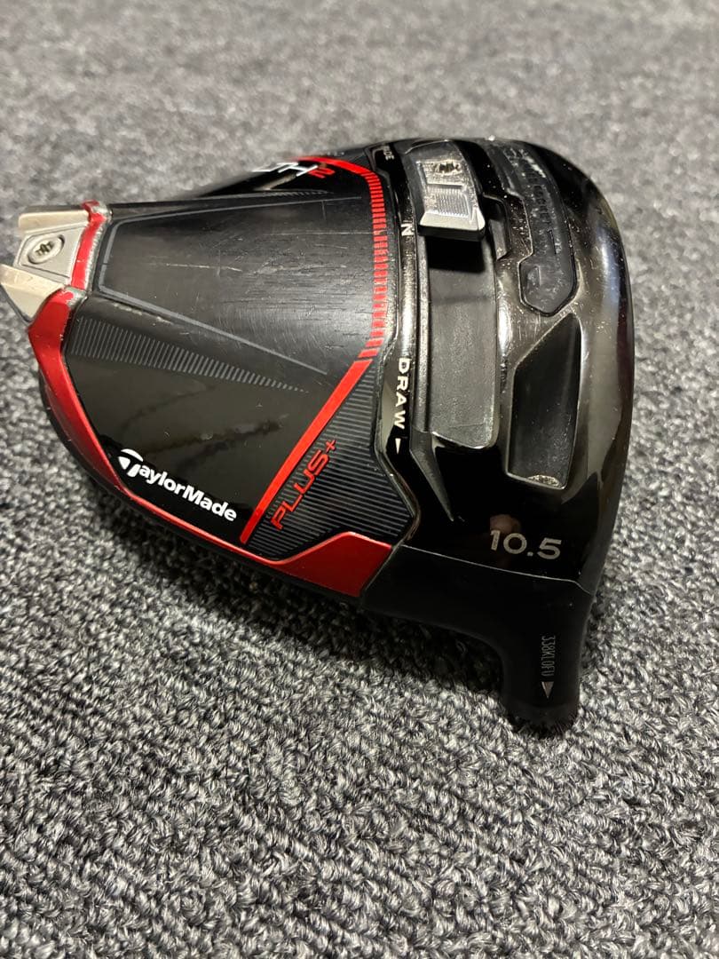 TaylorMade ステルス2 プラス　ドライバー ヘッド　10.5°