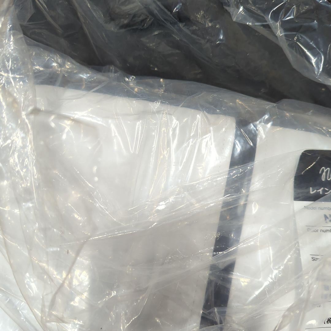 新品未開封 Namelessage レインウェア上下 XL NASR-100