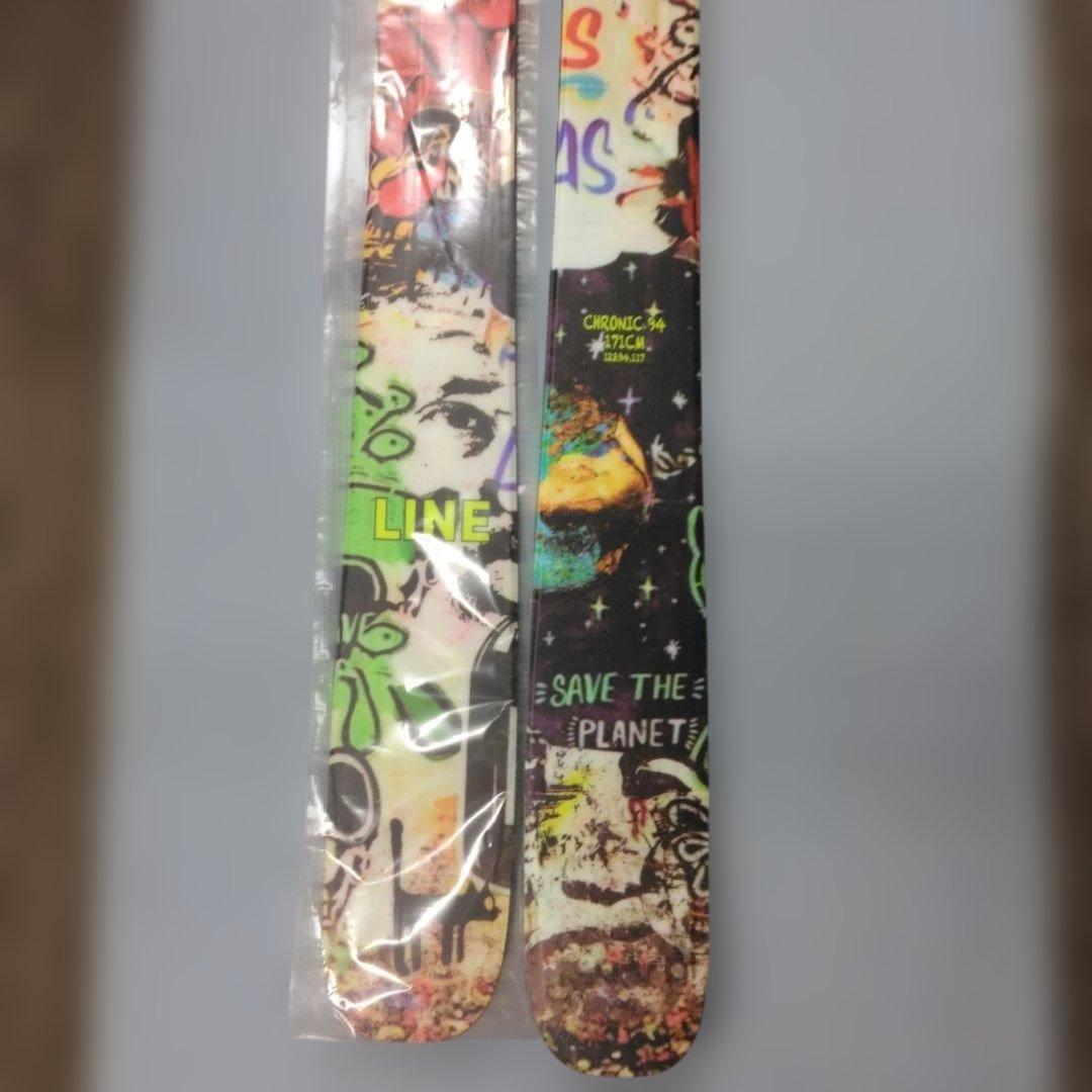 LINE CHRONIC 94、171cm、123/94/117、R16、未使用