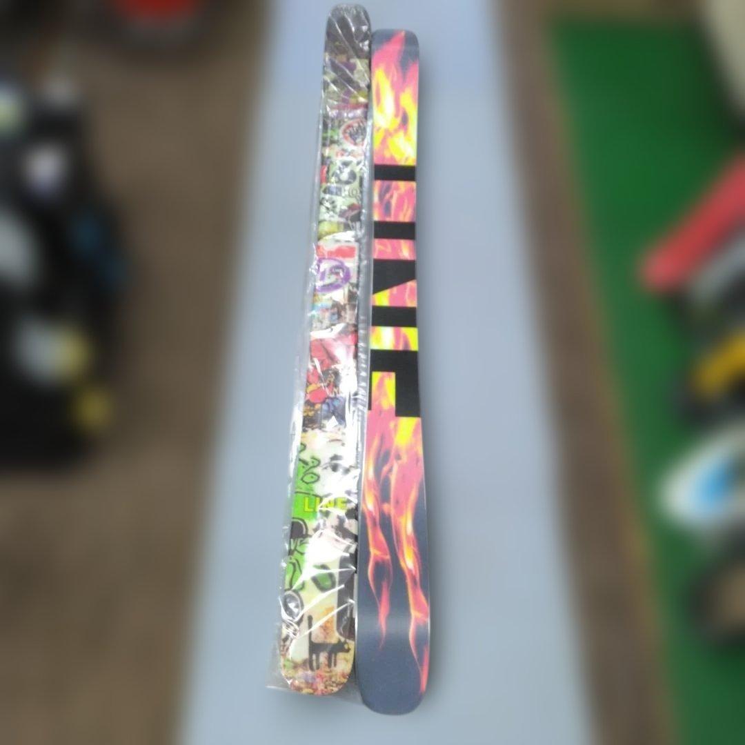 LINE CHRONIC 94、171cm、123/94/117、R16、未使用