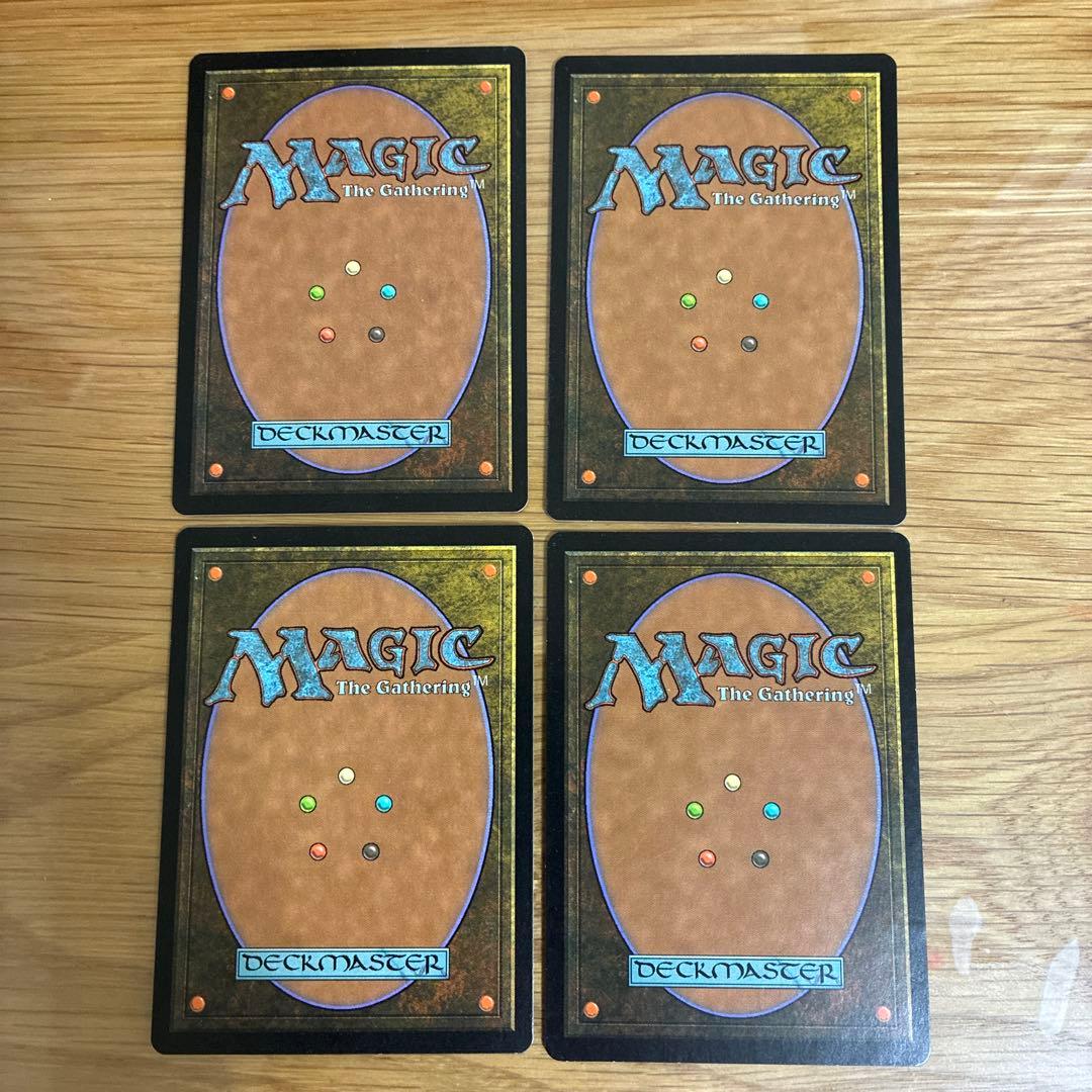 MTG パララクスの波 日本語　4枚セット