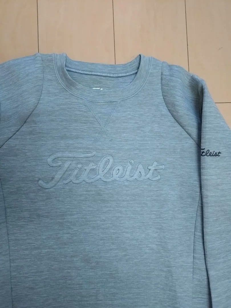 Titleist グレー 長袖スウェット　LL