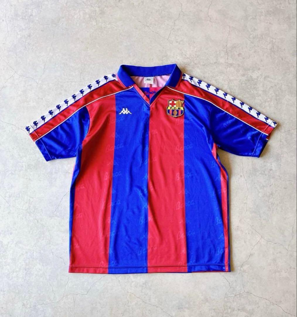 Kappa FC Barcelona サッカーシャツ ユニフォーム l