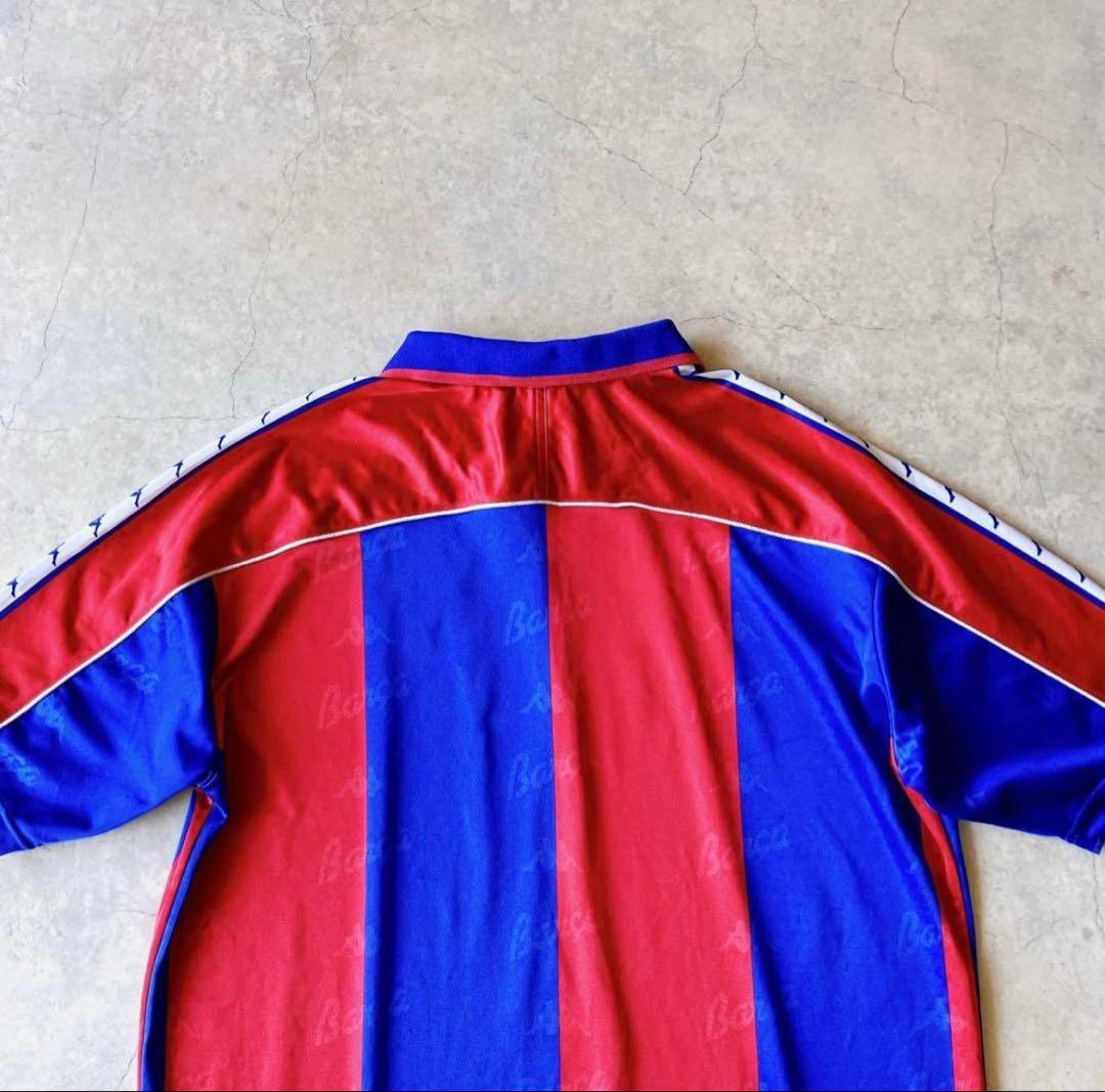 Kappa FC Barcelona サッカーシャツ ユニフォーム l