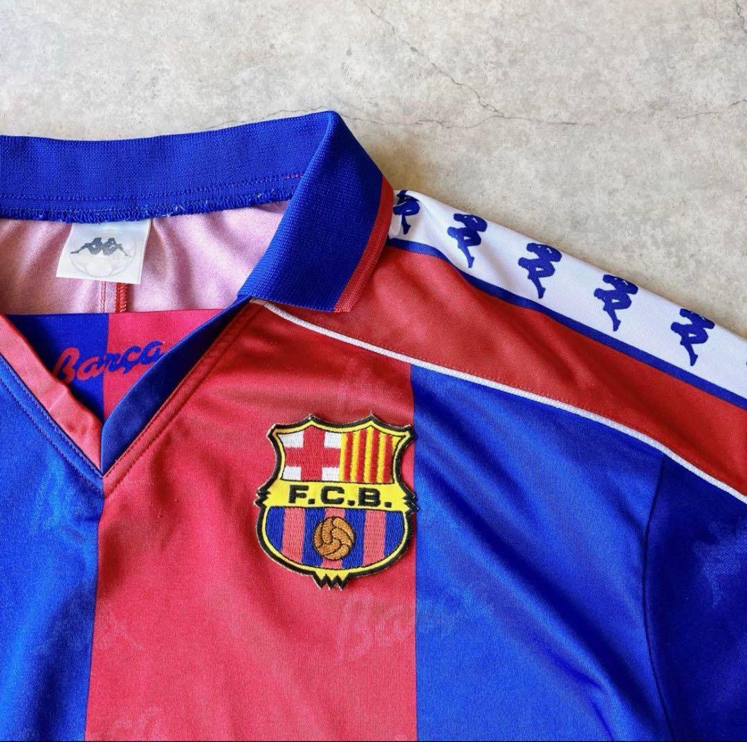 Kappa FC Barcelona サッカーシャツ ユニフォーム l