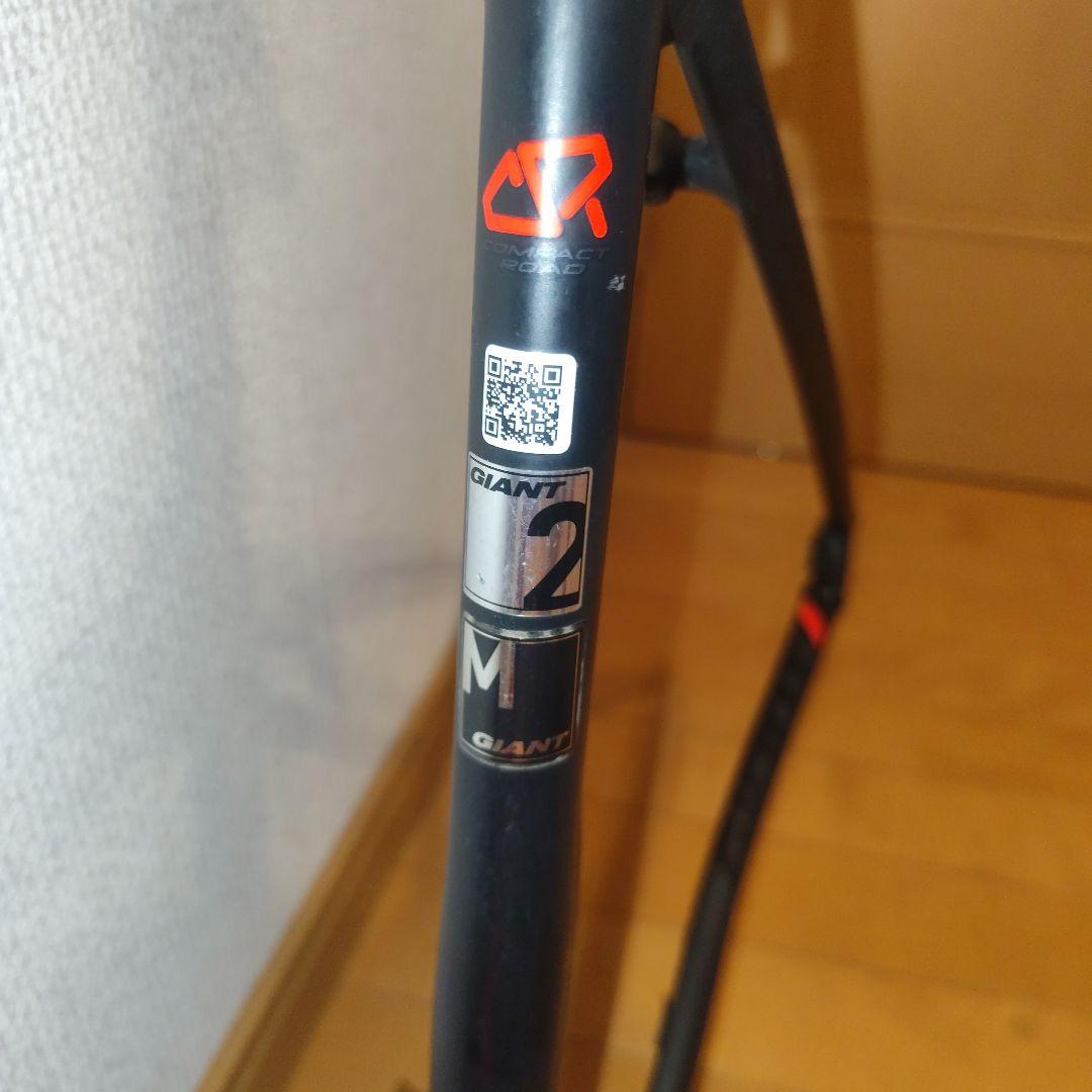 GIANT TCR SLR2 2017年モデル フレームセット Mサイズ