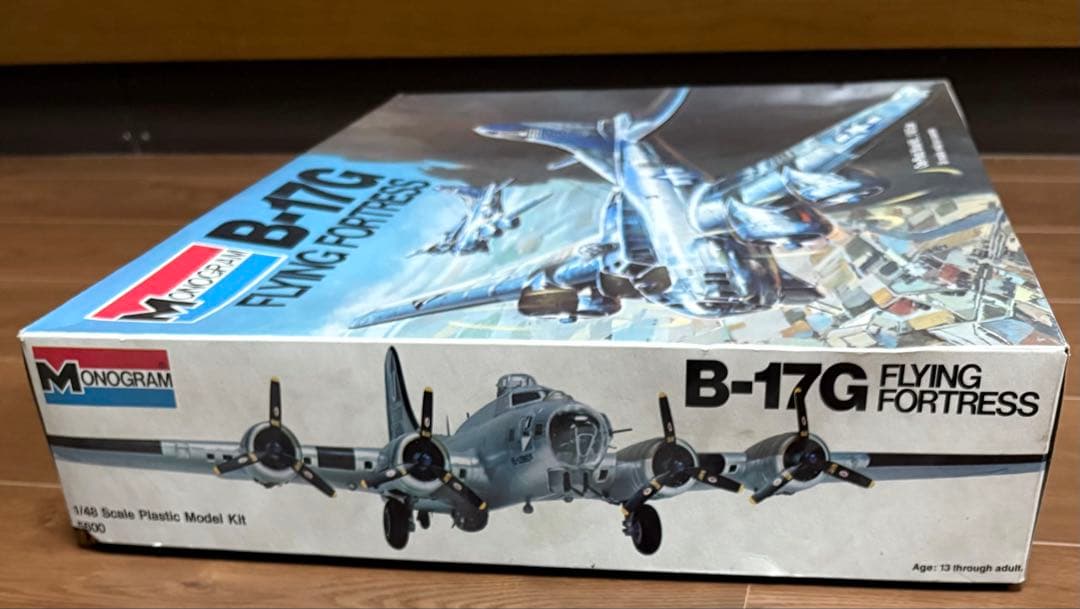 最終値下MONOGRAM B-17G FLYING FORTRESS 1/48