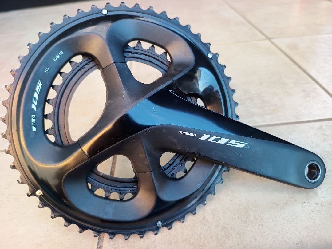M*n様 Shimano105　FC-R7000　クランクセット　中古