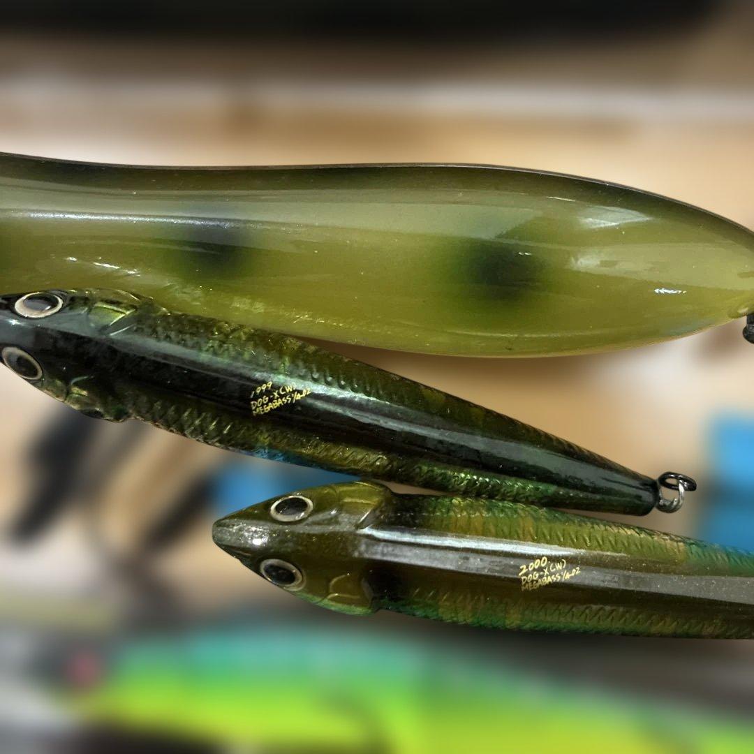 メガバス等 バス釣り引退セット オールドルアー大量 まとめ売り