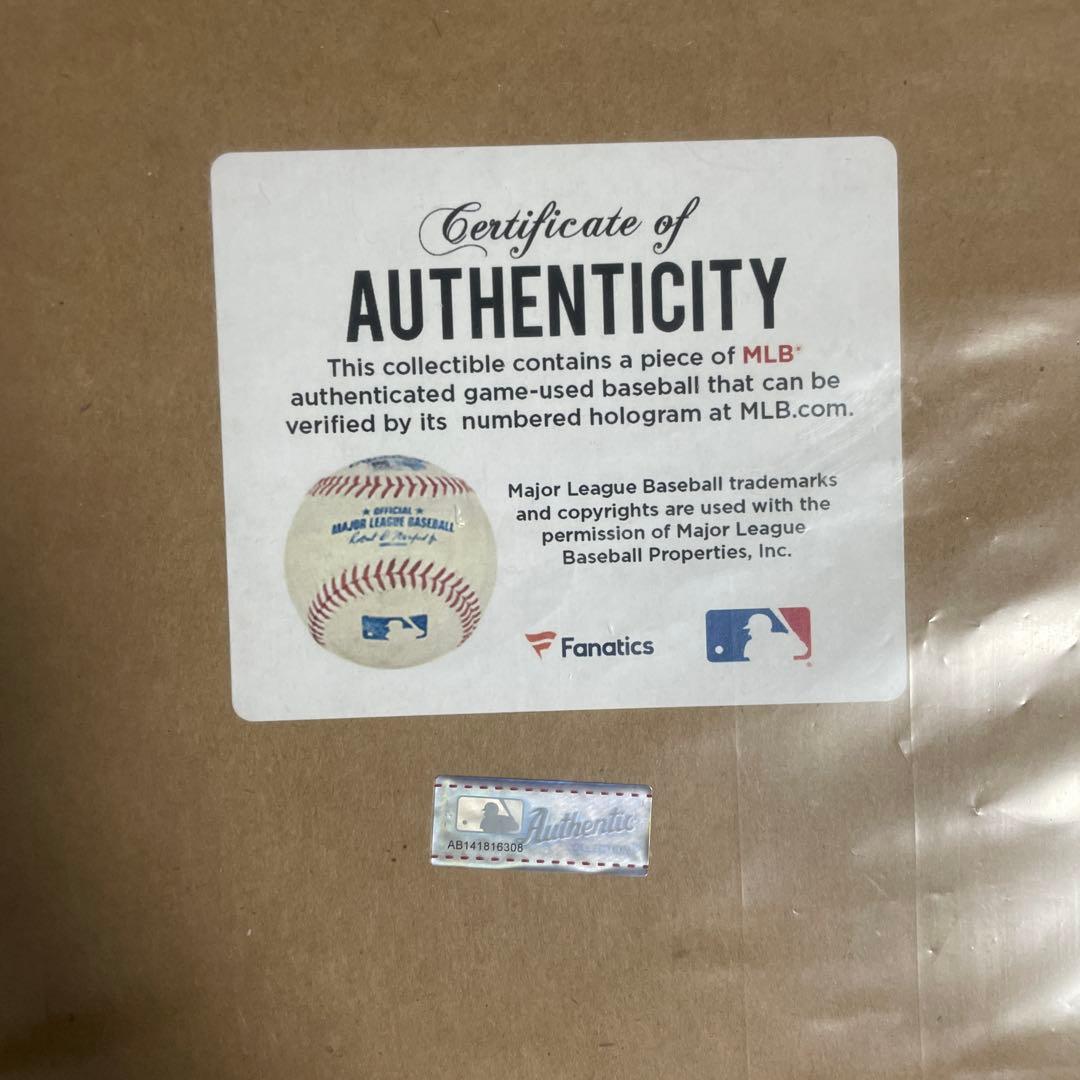 Shohei Ohtani 2021 MVP 記念品　大谷翔平
