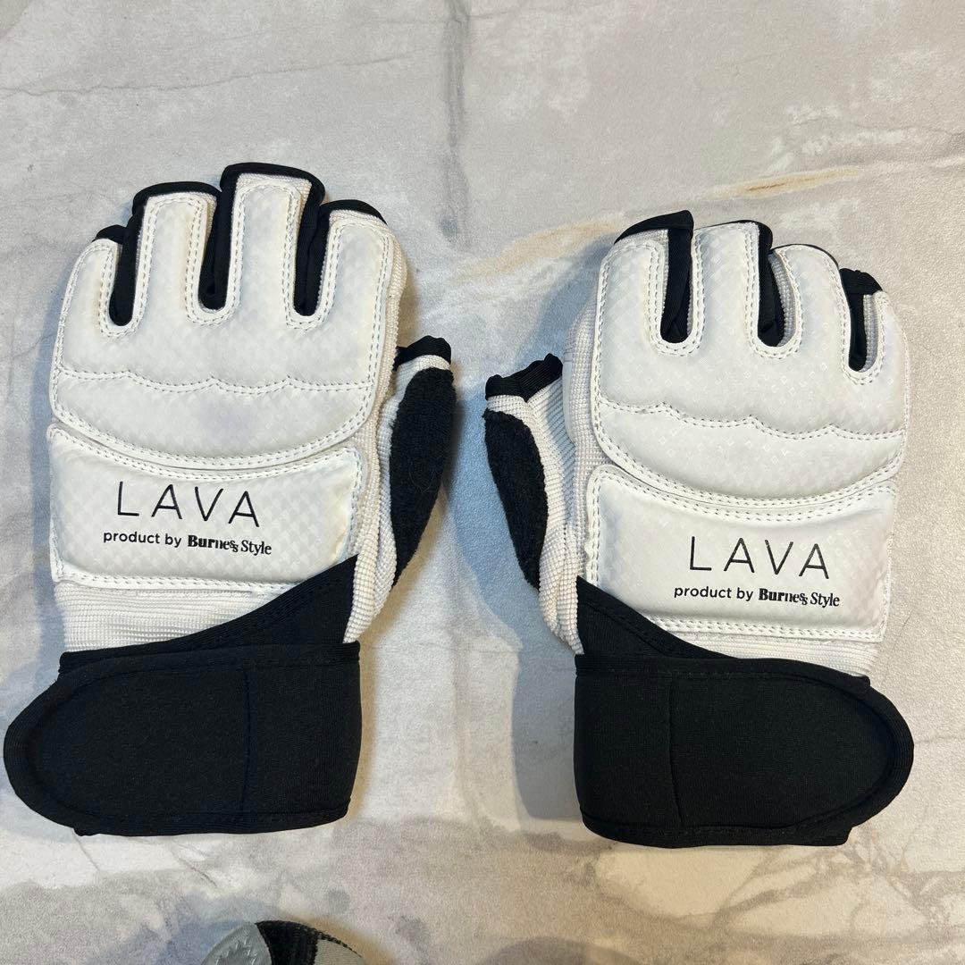 みみみ LAVA・バーネススタイル グローブS &シューズS