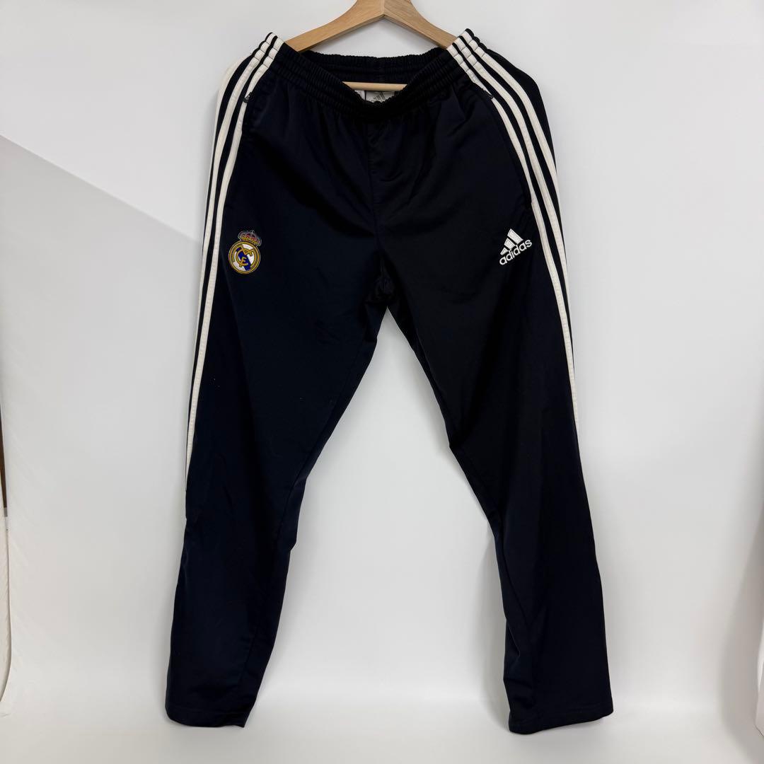 最安 希少 CL 90s adidas レアル トラックジャケット 上下
