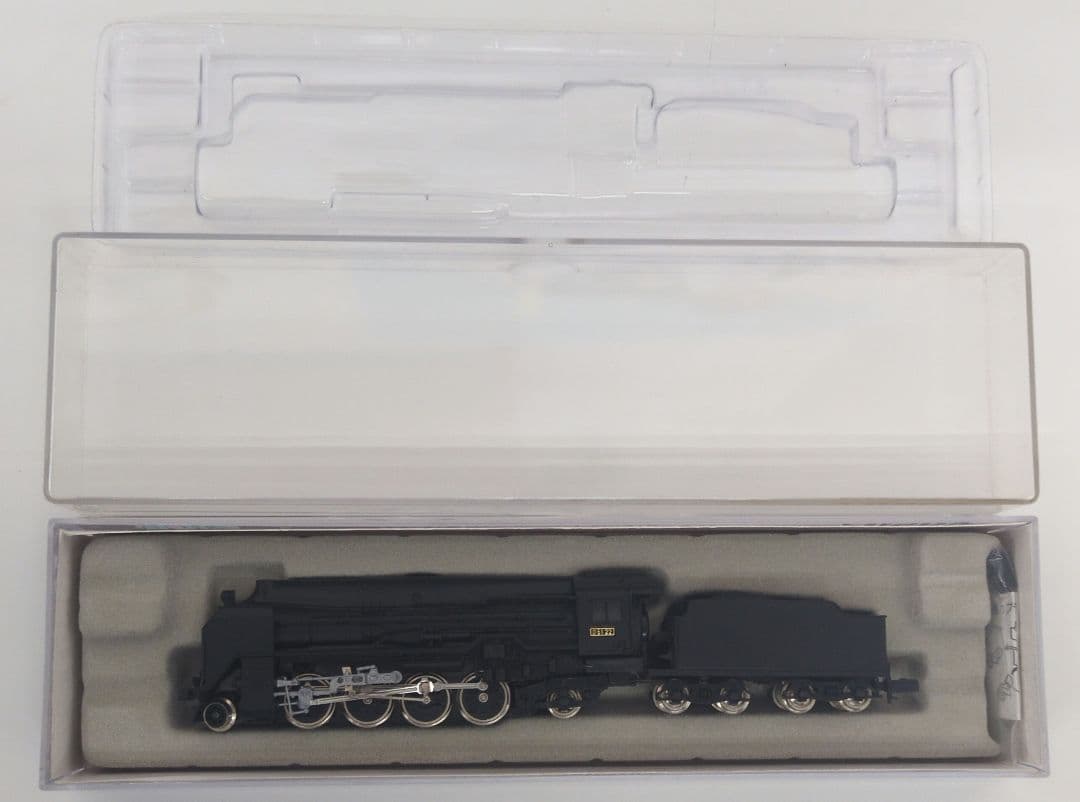 鉄道模型 D51 22 スーパーナメクジ