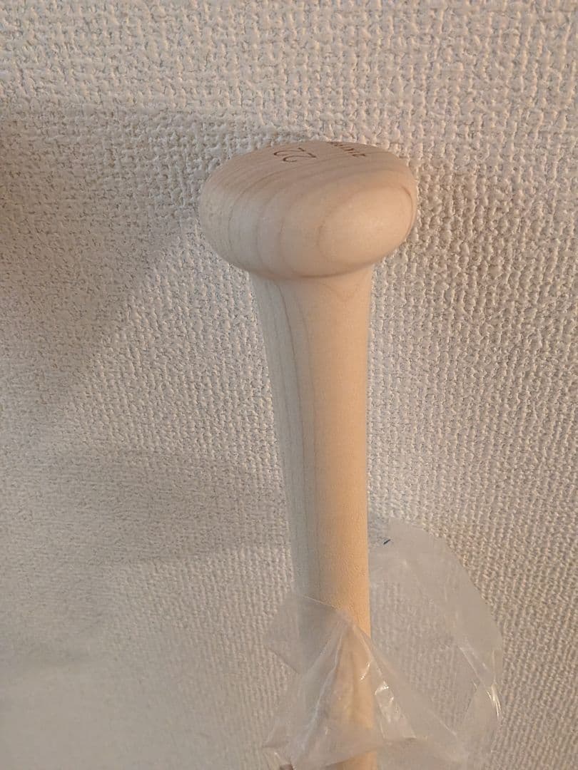 硬式野球用未使用バット トレーニングバット(使用感あり)