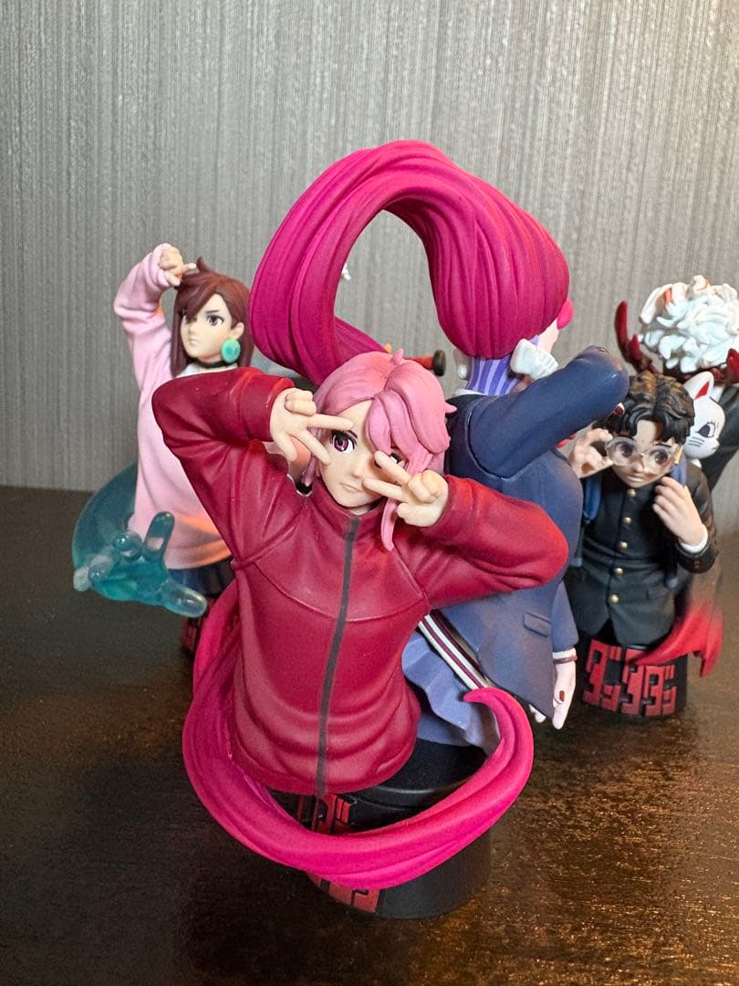 ダンダダン プチラマ フィギュア オカルン ターボババア アイラ モモ 星子