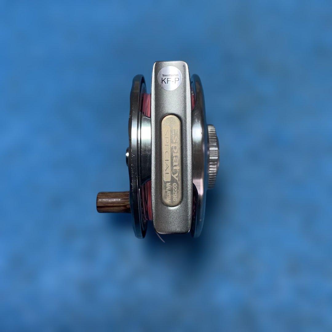【SHIMANO】鱗夕彩　Esplaty スペシャル67 チヌ釣り用片軸リール