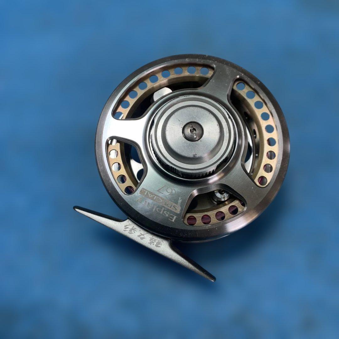 【SHIMANO】鱗夕彩　Esplaty スペシャル67 チヌ釣り用片軸リール
