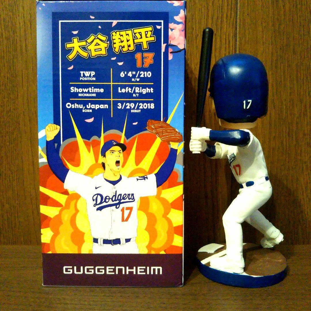 大谷翔平 ドジャース移籍後初ボブルヘッド 本物
