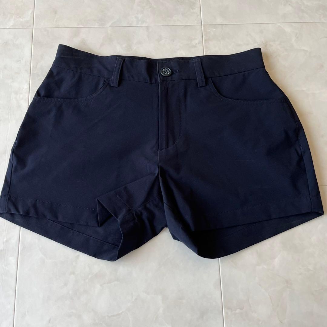 極美品✨muta marineゴルフウェア セットアップ 0&1 レディース 紺