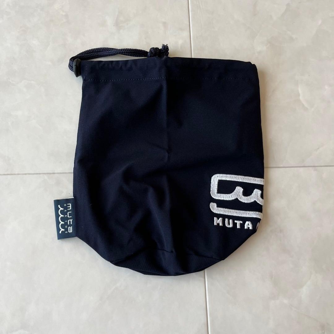 極美品✨muta marineゴルフウェア セットアップ 0&1 レディース 紺