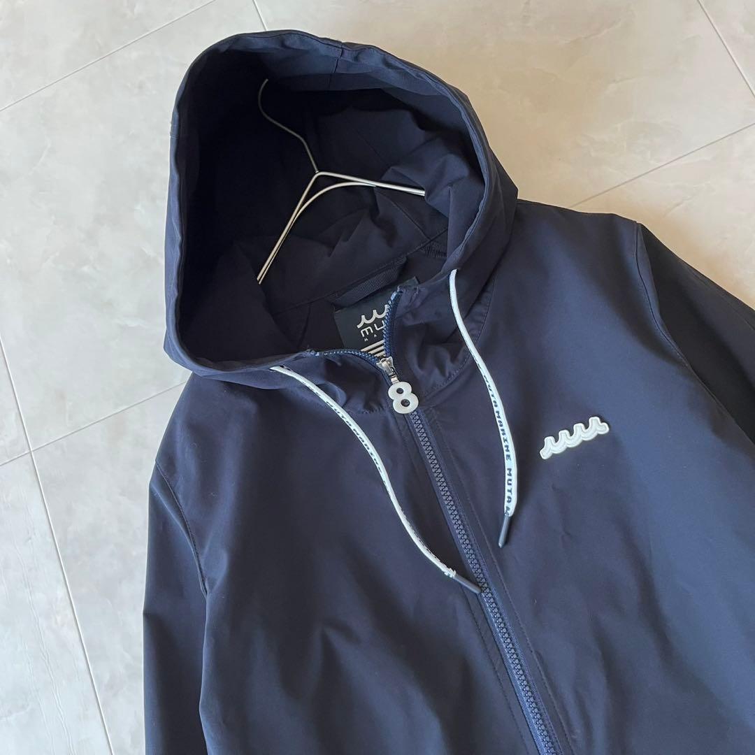 極美品✨muta marineゴルフウェア セットアップ 0&1 レディース 紺
